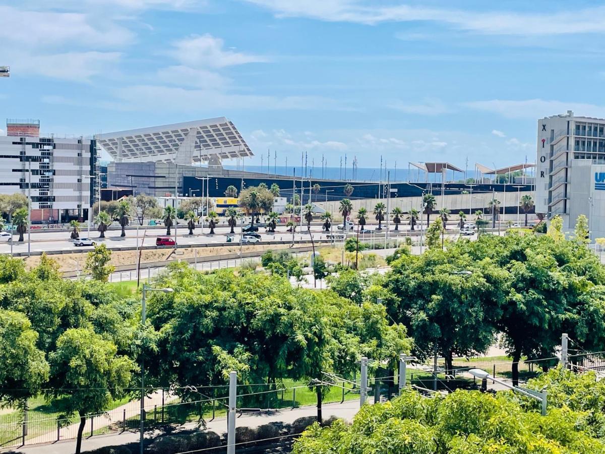 Forum De Barcelona Sea View Apartment With Garage Parking Sant Adria de Besos Exterior foto