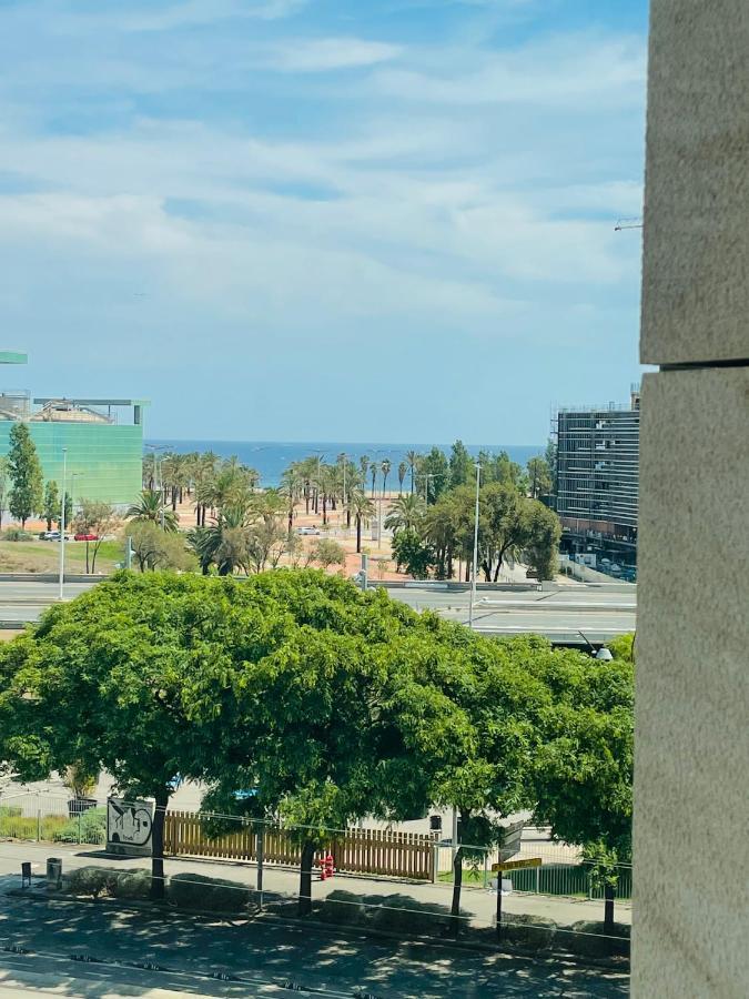 Forum De Barcelona Sea View Apartment With Garage Parking Sant Adria de Besos Exterior foto