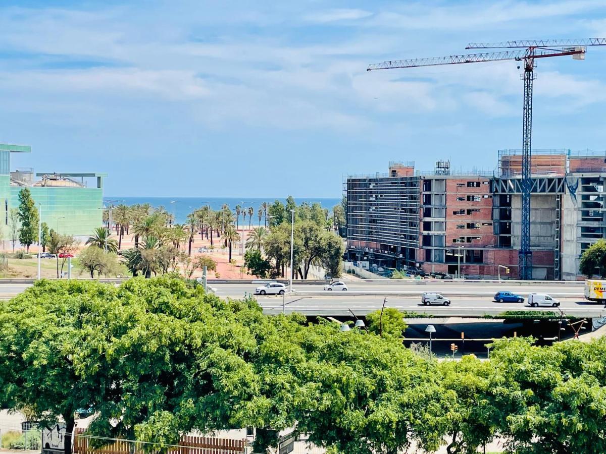 Forum De Barcelona Sea View Apartment With Garage Parking Sant Adria de Besos Exterior foto