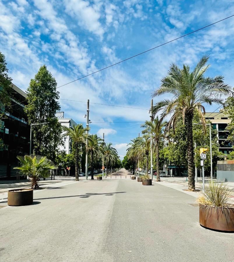 Forum De Barcelona Sea View Apartment With Garage Parking Sant Adria de Besos Exterior foto