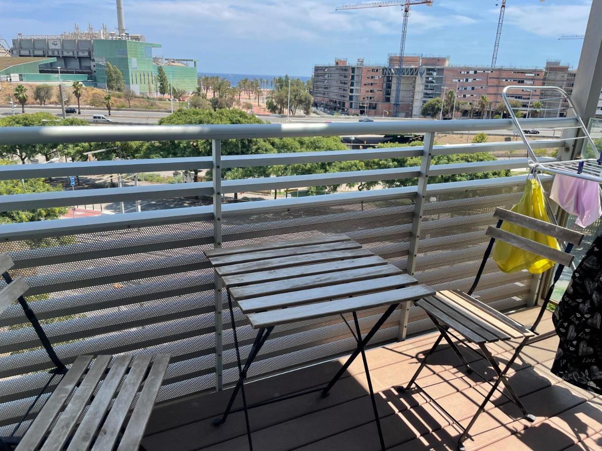 Forum De Barcelona Sea View Apartment With Garage Parking Sant Adria de Besos Exterior foto